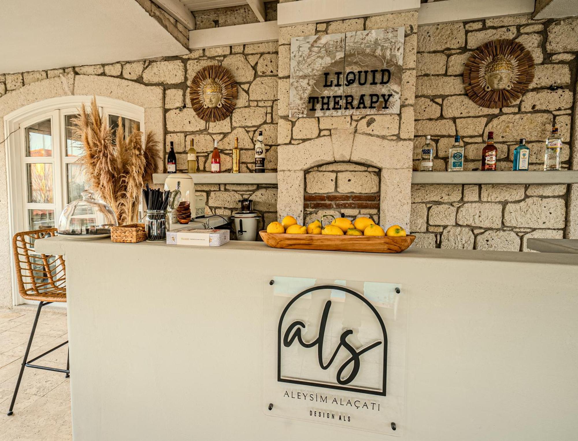Aleysim Alacati-Design Als Exterior foto