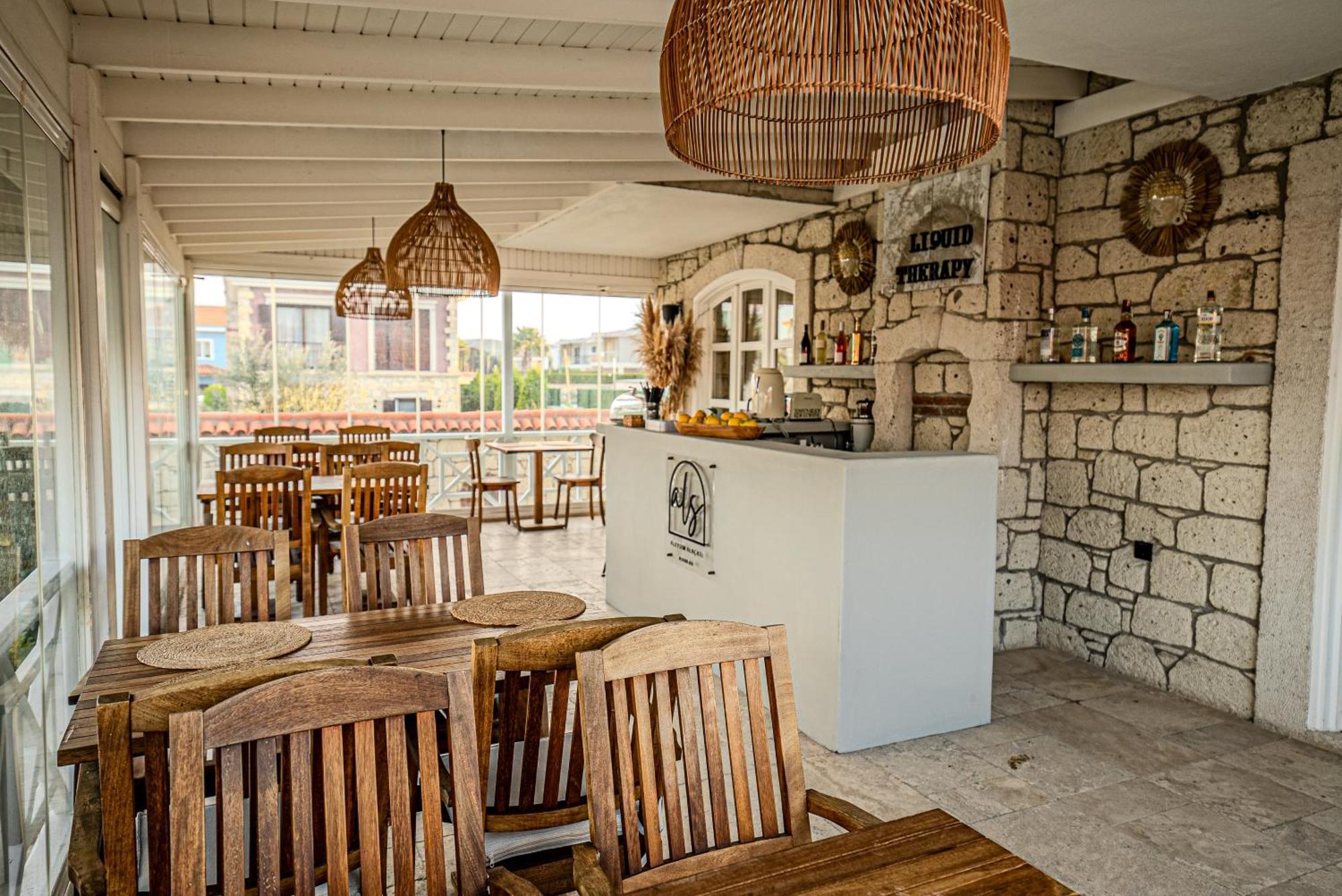 Aleysim Alacati-Design Als Exterior foto