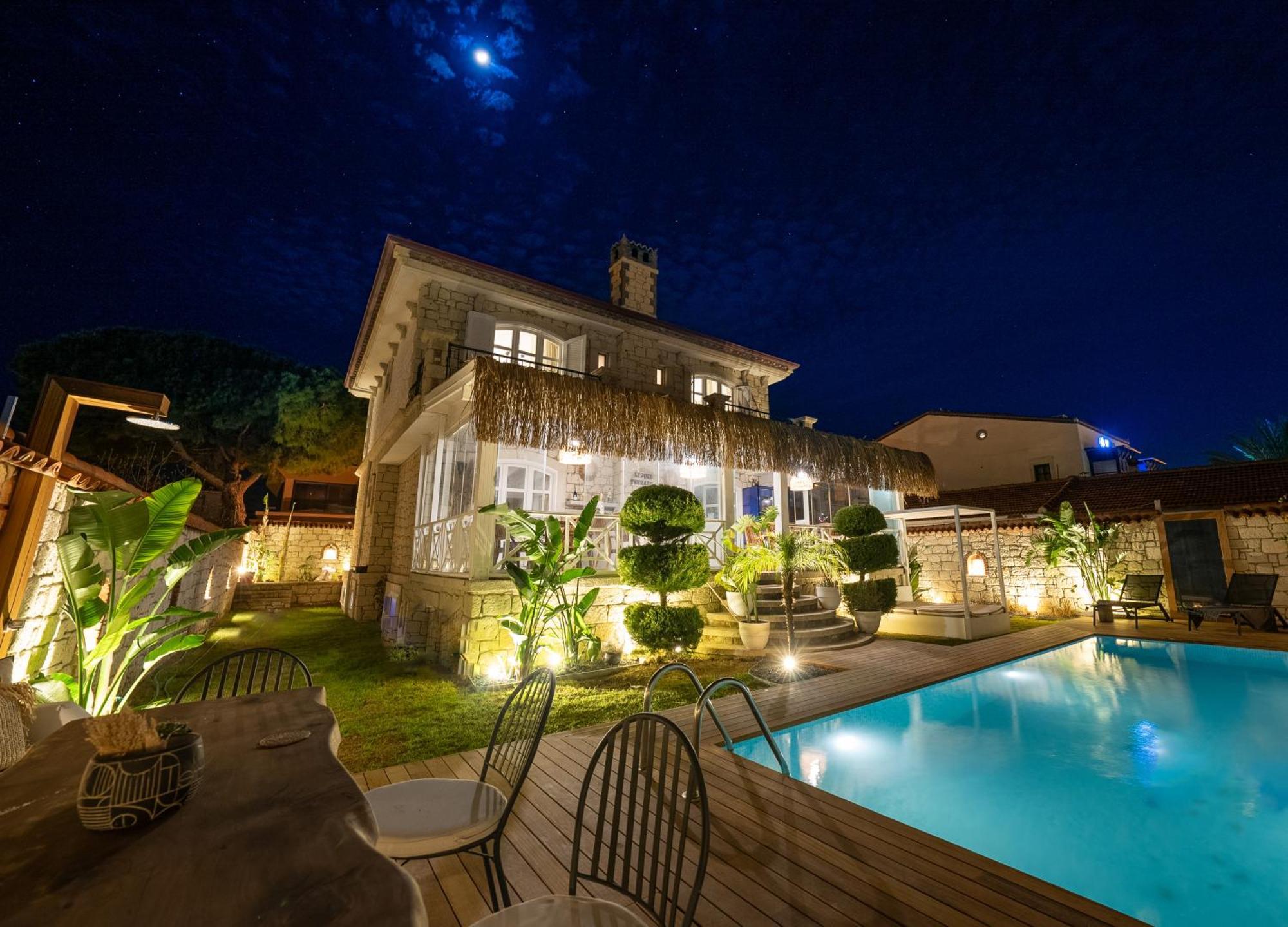 Aleysim Alacati-Design Als Exterior foto