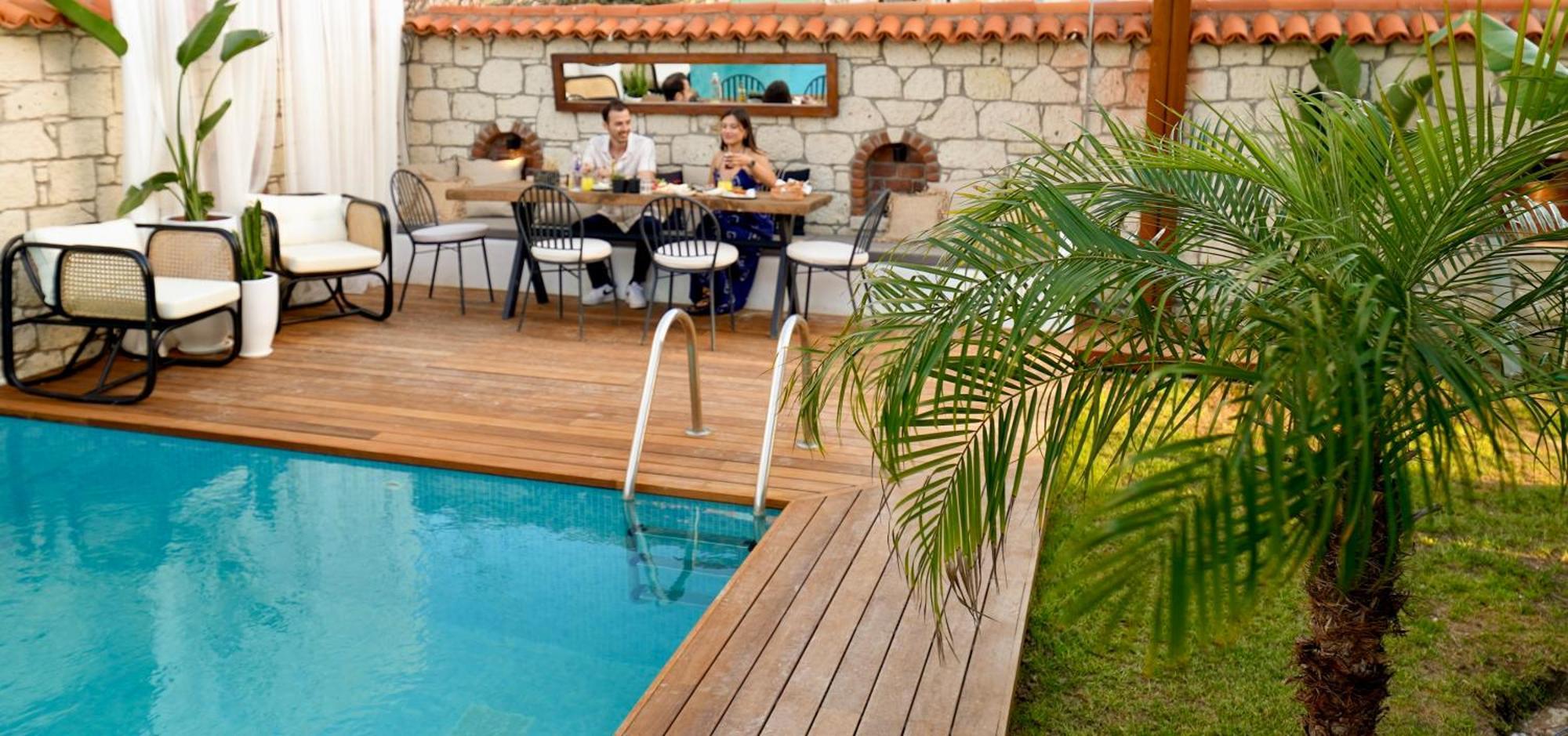 Aleysim Alacati-Design Als Exterior foto