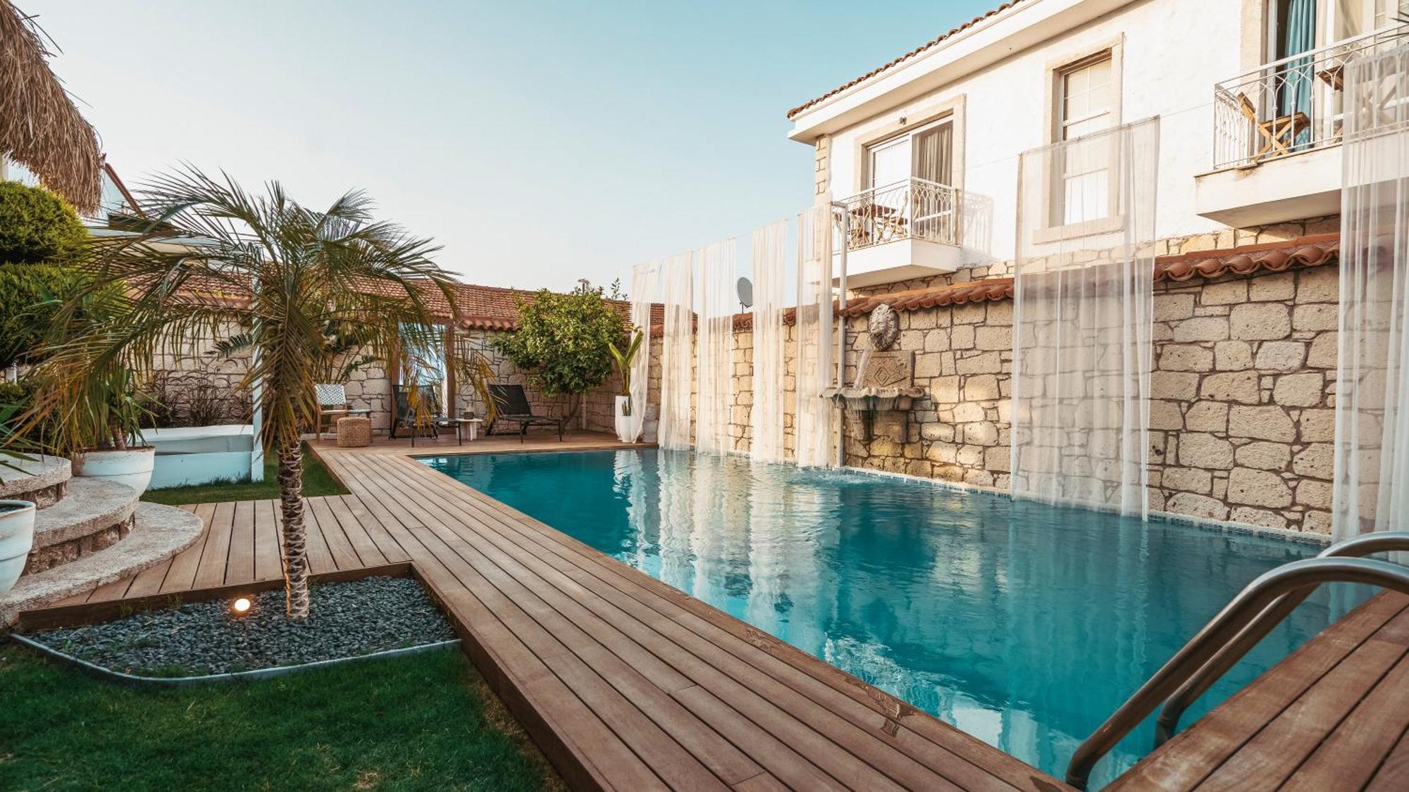 Aleysim Alacati-Design Als Exterior foto