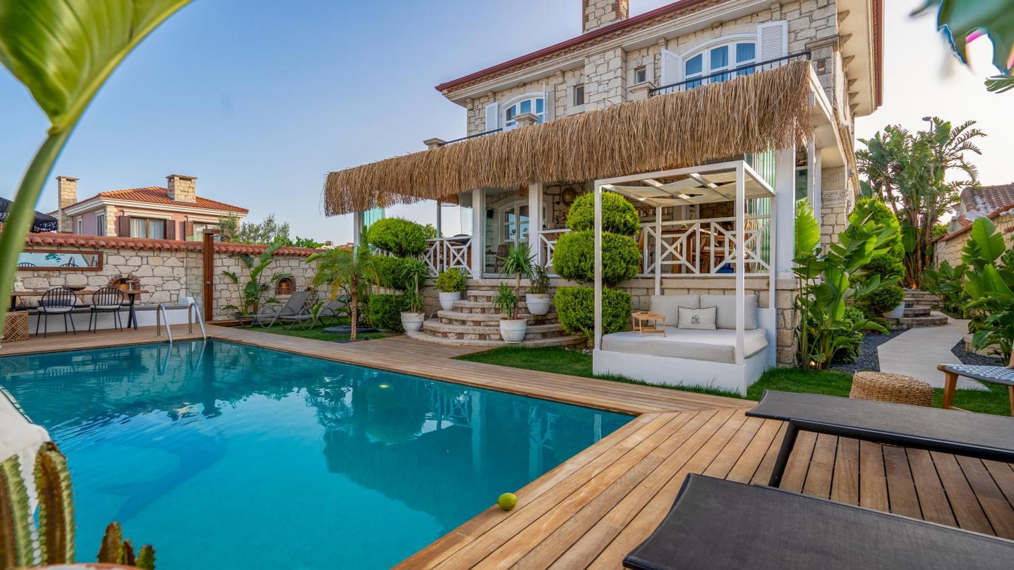 Aleysim Alacati-Design Als Exterior foto